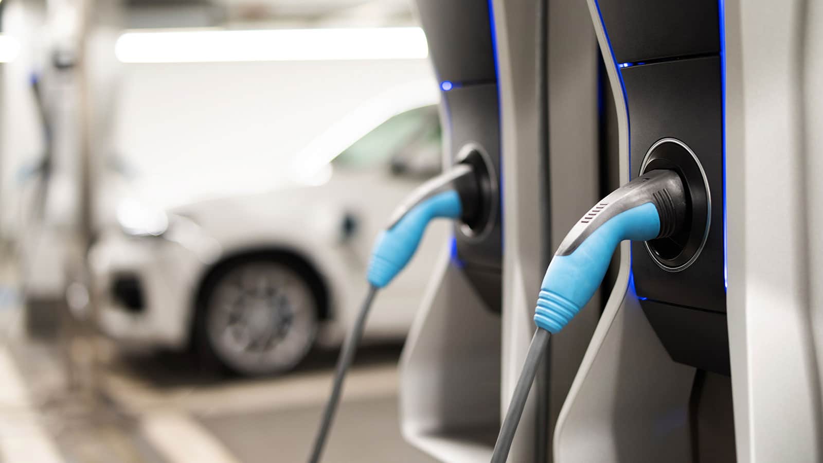 E-Ladestation