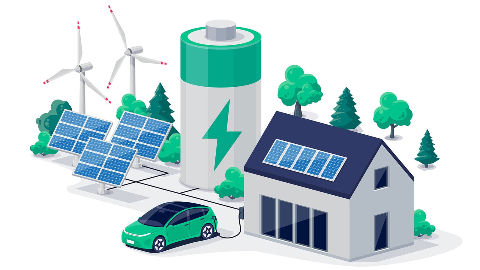 Grüne Energie