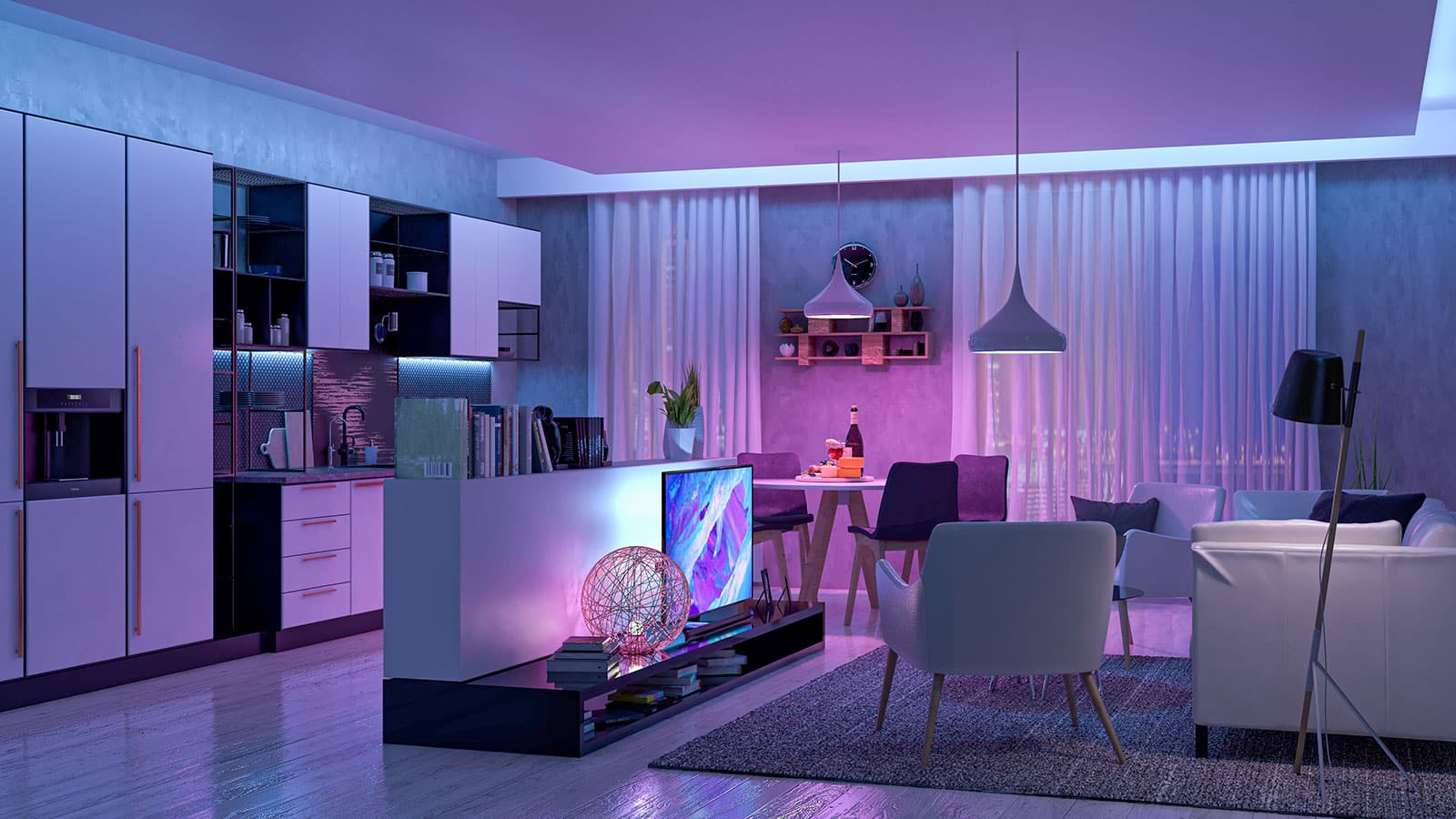 LED Lichttechnik für das Wohnzimmer